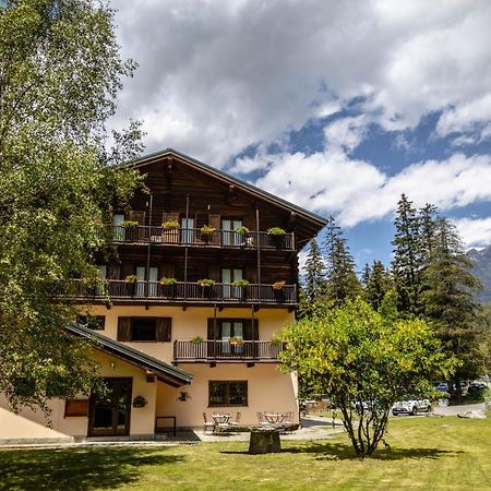 Alpine Forest Hotel Champoluc Buitenkant foto