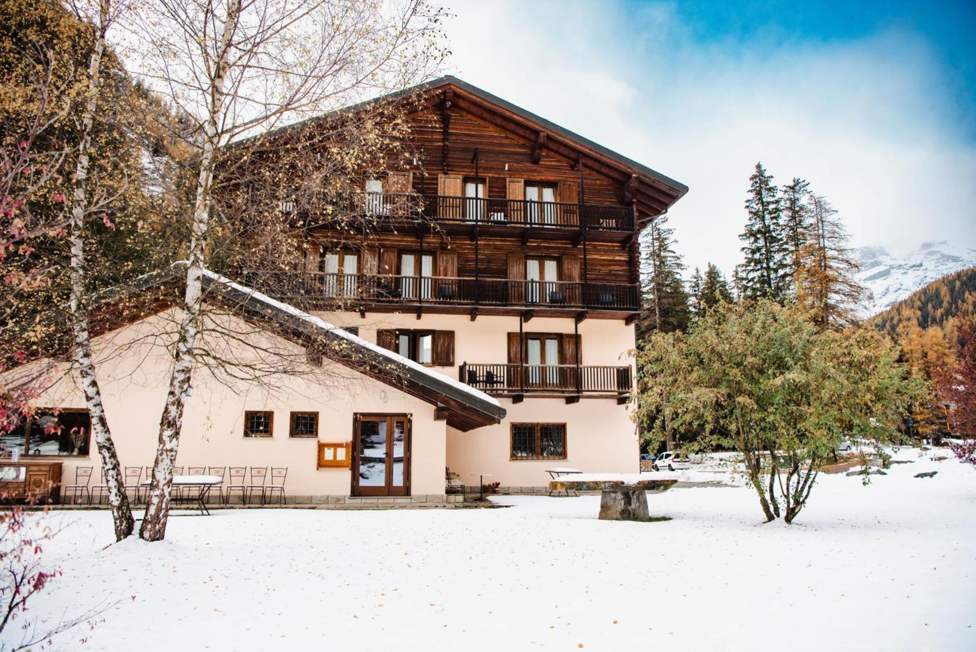 Alpine Forest Hotel Champoluc Buitenkant foto