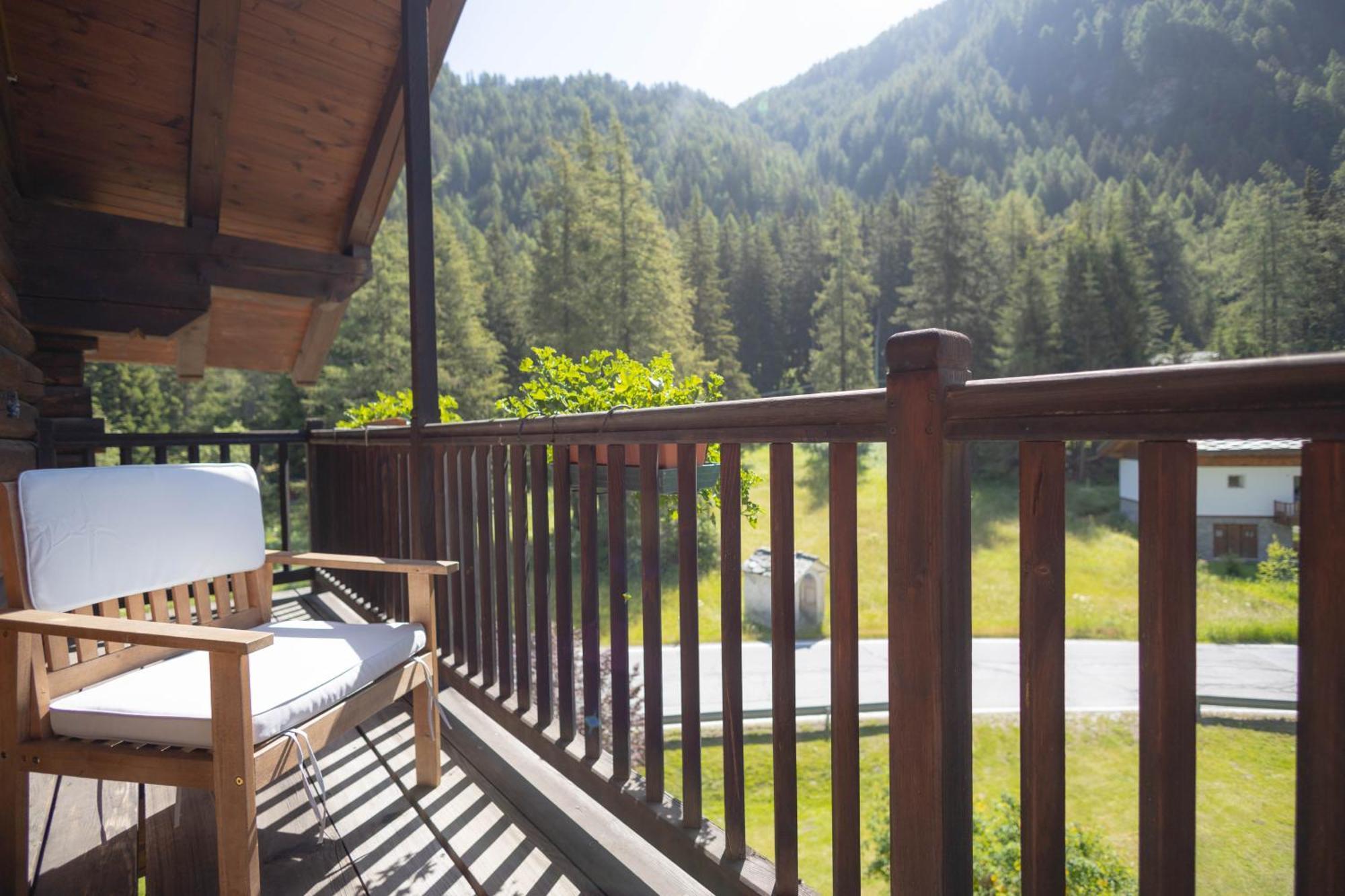 Alpine Forest Hotel Champoluc Buitenkant foto