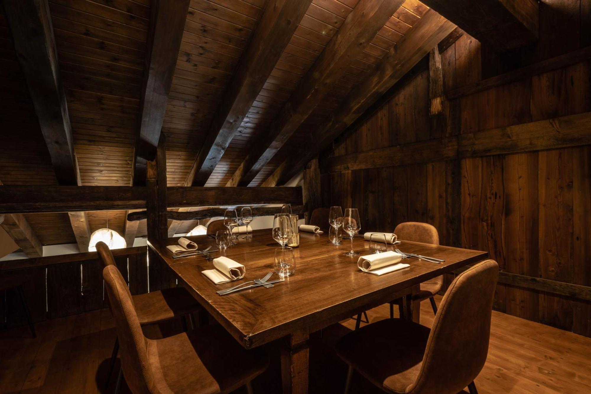 Alpine Forest Hotel Champoluc Buitenkant foto